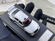 Load image into Gallery viewer, RM 1:64 Silver W124 Widebody Sedan Sports Model Diecast Metal Car New Collection
