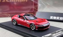Load image into Gallery viewer, PK 1:64 Red 12C Spider Convertible Sports Model Diecast Metal Car New Collection
