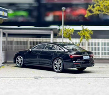 Load image into Gallery viewer, VAV 1:64 Black A6L Luxury Sedan Sports Model Diecast Metal Car New Collection

