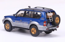 Load image into Gallery viewer, GCD 1:64 Blue Land Cruiser LC90 Prado Off Road SUV Model Diecast Metal Car
