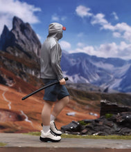 Load image into Gallery viewer, 1:24 Painted Figure Model Miniature Resin Diorama Scene Hiking Climber Man Hike
