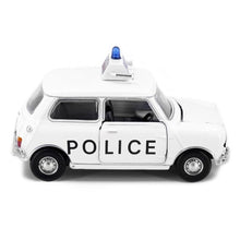 Load image into Gallery viewer, TINY 1:50 UK Police Mini Cooper Vintage Classic Model Toy Metal Car BN
