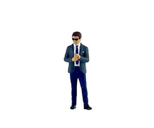Load image into Gallery viewer, 1:64 Painted Figure Mini Model Miniature Resin Diorama Man Bodyguard Security

