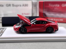 Load image into Gallery viewer, Model1 1:64 JDM Red GR Supra A90 Coupe Sports Model Diecast Metal Car New Collection
