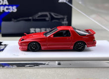 Load image into Gallery viewer, ATS 1:64 Red RX7 FC3s FC Hatchback Sports Model Diecast Metal Car New Collection
