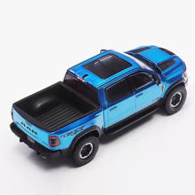 Load image into Gallery viewer, Shadow 1:64 Bluee Ram 1500 TRX Pickup Truck Model Diecast Metal Car New Collection
