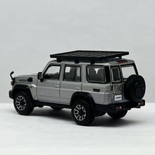 Load image into Gallery viewer, DBGT 1:64 Silver Land Cruiser LC70 SUV ORV Sports Model Diecast Metal Car New Collection
