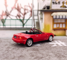 Load image into Gallery viewer, HJ 1:64 Red JDM MX5 Miata Eunos Roadster Sports Model Diecast Metal Car New
