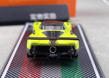 Load image into Gallery viewer, U2 1:64 Green Zonda Tricolore Racing Sports Model Diecast Resin Car New Collection

