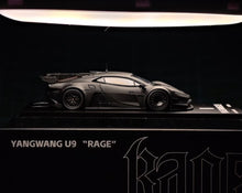 Load image into Gallery viewer, PSC 1:64 Black Yangwang U9 Racing Sports Model Diecast Metal Car New Collection
