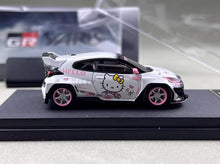 Load image into Gallery viewer, FUJI 1:64 Cartoon GR Yaris Pandem Sports Model Diecast Metal Car New Collection
