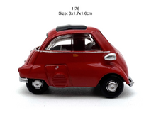 Load image into Gallery viewer, 1:76 Red Isetta Mini Classic Sports Vintage Model Diecast Metal Car New Collection
