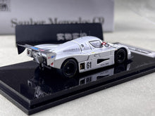 Load image into Gallery viewer, YS 1:64 Silver C9 #61 Racing Sports Model Diecast Metal Car New Collection
