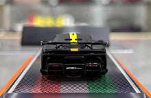Load image into Gallery viewer, U2 1:64 Matte Black SF90XX Stradale Racing Sports Model Diecast Resin Car New Collection
