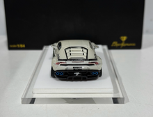 Load image into Gallery viewer, Onemodel 1:64 Pearl White LP610 Huracan LB Sports Model Diecast Resin Car New Collection
