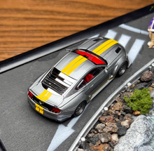 Load image into Gallery viewer, Liberty 1:64 Silver Mustang Widebody Muscle Sports Model Diecast Metal Car New Collection
