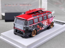 Load image into Gallery viewer, LMLF 1:64 Zaku VW T1 RWB Van Bus Camper Kombi Model Diecast Metal Car New Collection
