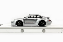 Load image into Gallery viewer, MY64 1:64 Silver Gnuther Werks 911 400R Sports Model Diecast Resin Car New Collection
