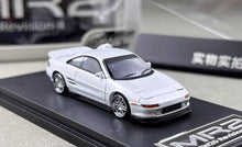 Load image into Gallery viewer, MT 1:64 White JDM MR2 SW20 Revision 4 Sports Model Diecast Metal Car BN
