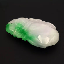 Load image into Gallery viewer, Nature Jade Wealth Pendant Necklace Gift Jewelry charm Blessing Lucky Fortune
