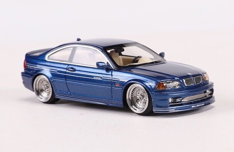 YM 1:64 M3 E46 Coupe Racing Sports Model Diecast Resin Car