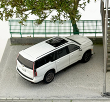 Load image into Gallery viewer, Shadow 1:64 White Escalade Full Sized SUV ESV Model Diecast Metal Car New Collection
