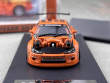 Load image into Gallery viewer, YS 1:64 JDM Orange Silvia S15 4.0 V8 Racing Sports Model Diecast Metal Car New Collection
