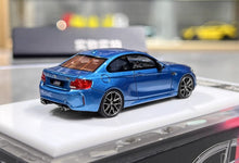 Load image into Gallery viewer, BZMW 1:64 Blue M2 Competition Coupe Sports Model Diecast Resin Car New Collection
