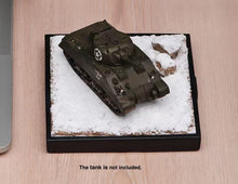 Load image into Gallery viewer, 1:64 Painted Car Model Base Miniature Diorama Toy Road Sand Scenario Snowfield
