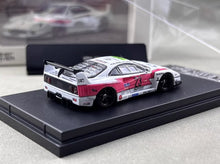 Load image into Gallery viewer, GP 1:64 Pink White F40 #23 LBWK Racing Sports Model Diecast Metal Car New Collection
