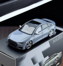 Load image into Gallery viewer, Masdi 1:64 Gray S6 Sedan Sports Model Diecast Metal Car New Collection
