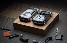 Load image into Gallery viewer, PK 1:64 Grey Murcielago LP640 Coupe Sports Open Model Diecast Metal Car New Collection
