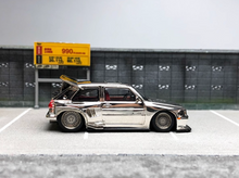 Load image into Gallery viewer, Liberty 1:64 Silver VW Golf GTI MK2 Widebody Sport Model Diecast Metal Car New
