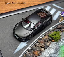 Load image into Gallery viewer, Masdi 1:64 Matte Black 2022 R8 V10 Coupe Sports Model Diecast Metal Car New Collection
