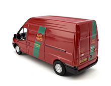 Load image into Gallery viewer, 1:76 Red Transit MK5 Mini Van Mail Delivery Model Diecast Metal Car New Collection
