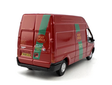 Load image into Gallery viewer, 1:76 Red Transit MK5 Mini Van Mail Delivery Model Diecast Metal Car New Collection
