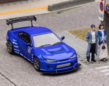 Load image into Gallery viewer, FH 1:64 Blue JDM Silvia S15 Widebody Racing Sports Model Diecast Metal Car New
