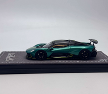 Load image into Gallery viewer, KOD 1:64 Green Stripe Valhalla Sports Model Diecast Metal Car New in Box
