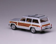 Load image into Gallery viewer, 1:64 596 Silver Grand Wagoneer SUV Wagon Sports Model Diecast Metal Car New Collection
