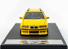 Load image into Gallery viewer, Mortal 1:64 Yellow M3 E36 Touring Wagon VIP Sports Model Diecast Metal Car New Collection
