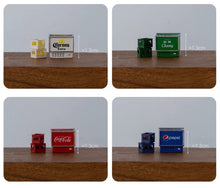 Load image into Gallery viewer, 1:64 Painted Model Miniature Resin Diorama Sand Scene Freezer Fridges Set B
