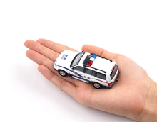 Load image into Gallery viewer, XCARTOY 1:64 Police Land Cruiser LC100 ORV Sports Model Diecast Metal Car New Collection
