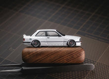 Load image into Gallery viewer, CM 1:64 White M3 E30 Coupe Widebody V1 Sports Model Diecast Metal Car New Collection
