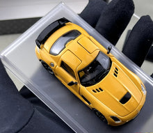 Load image into Gallery viewer, FW 1:64 Yellow SLS BS Coupe Sports Open Model Diecast Metal Car New Collection
