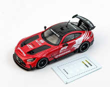 Load image into Gallery viewer, Tarmac 1:64 Red AMG GT BS Safety Car Racing Sports Model Diecast Metal New Collection
