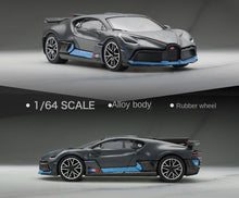 Load image into Gallery viewer, MINIGT 1:64 Grey Divo Racing Sports Model Toy Metal Car 474
