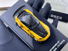 Load image into Gallery viewer, MH 1:64 Yellow Carbon S2000 Widebody Sports Model Diecast Metal Car New Collection
