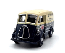 Load image into Gallery viewer, 1:76 Blue Morris J Ice Cream Truck London Model Diecast Metal Car New Collection
