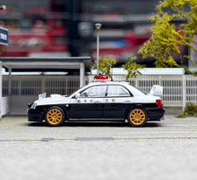 Load image into Gallery viewer, Rollin 1:64 Impreza WRX STI 8 Tochigi JP Police Model Diecast Metal Car New Collection
