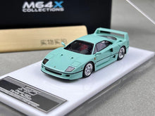 Load image into Gallery viewer, MY64 1:64 Mint 1999 F40 Classic Racing Sports Model Diecast Resin Car New
